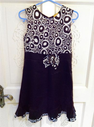 Girl's Satin Dress / Suit