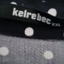kelrebec navy polka dot midi dress with pockets Sz XXL (Fit 12-14UK) Image 5
