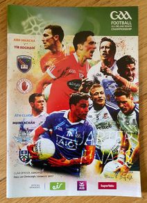 2017 Tyrone v Armagh & Dublin v Monaghan - GAA All-Ireland Senior Football Championship Quarter Final Programme