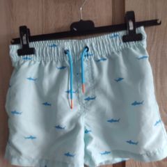 boy shorts 140 cm with sharks