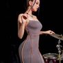 Backless mini dress size s Image 2