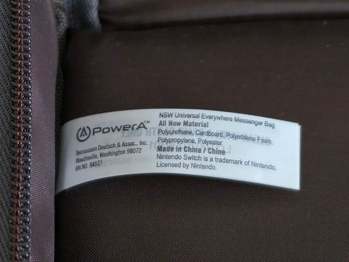PowerA Messenger Bag Nintendo Switch Lite