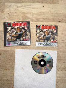 Resident Evil 1 Platinum (Complete in box) PS1 Retro PlayStation 1