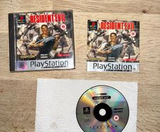 Resident Evil 1 Platinum (Complete in box) PS1 Retro PlayStation 1
