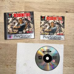 Resident Evil 1 Platinum (Complete in box) PS1 Retro PlayStation 1