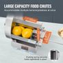 Manual Vegetable Fruit Slicer, 0-0.5"/0-12mm Thickness Adjustable Commercial Slicer Machine Image 2