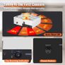 6-Pan Commercial Food Warmer Electric Steam Table 1200W Professional Countertop for Restaurant Image 4