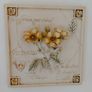 Vintage Pair of Ceramic Hand Painted 3-D Wall Plaques Image 2