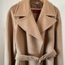 Burberry wool camel coat Image 3