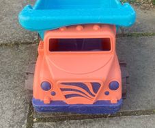 Tipper truck ideal for use on beach