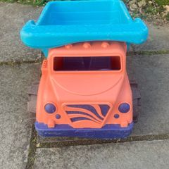 Tipper truck ideal for use on beach