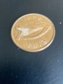 1949 Irish Penny