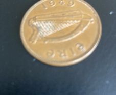 1949 Irish Penny