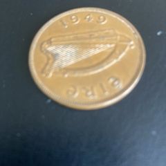 1949 Irish Penny