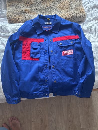 Ferrari work jacket