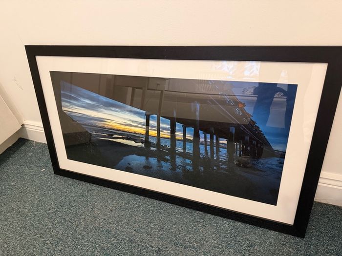 Bull Island Bridge Photograph at Sunrise