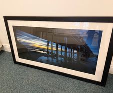Bull Island Bridge Photograph at Sunrise