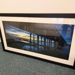 Bull Island Bridge Photograph at Sunrise