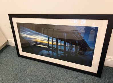 Bull Island Bridge Photograph at Sunrise