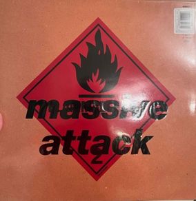 1991 massive attack - blue lines