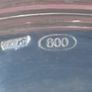 Sterling Silver Wave Bowl (7 Inches 241 grams) Image 4