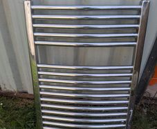 Chrome Towel Rail