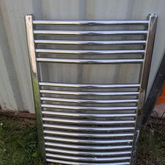 Chrome Towel Rail