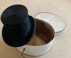 Vintage top hat - genune