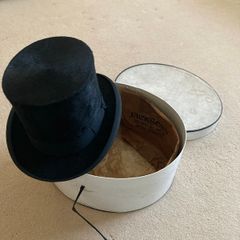 Vintage top hat - genune