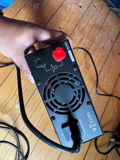 Power supply 12V