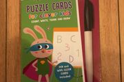 Puzzle Cards for clever kids Brand New sealed