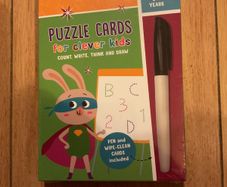 Puzzle Cards for clever kids Brand New sealed