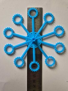 Bubble wheel for Stem Projects 8 units