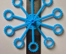 Bubble wheel for Stem Projects 8 units