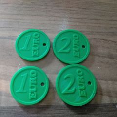 shopping coin trolley