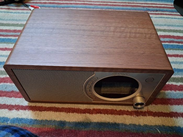 sharp bluetooth fm radio