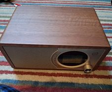 sharp bluetooth fm radio
