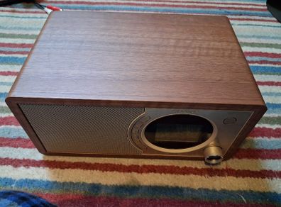 sharp bluetooth fm radio