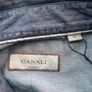 Canali Pearl Snap Button Silk Shirt Mens Extra Large XL Image 7
