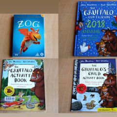 Julia Donaldson and Axel Scheffler collection