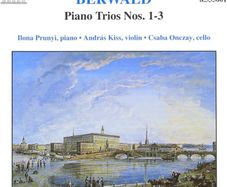 Berwald. Piano Trios Nos. 1-3. CD. Free Postage!