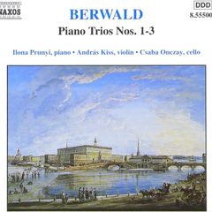 Berwald. Piano Trios Nos. 1-3. CD. Free Postage!