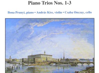 Berwald. Piano Trios Nos. 1-3. CD. Free Postage!