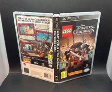 Lego Pirates of the Caribbean The Video Game Psp
