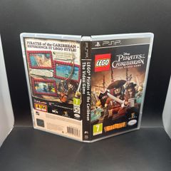 Lego Pirates of the Caribbean The Video Game Psp
