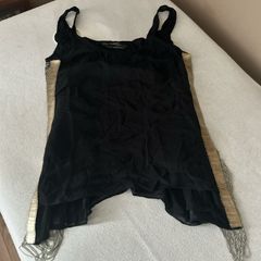 Allsaints Blake Vest UK 8 BNWOT