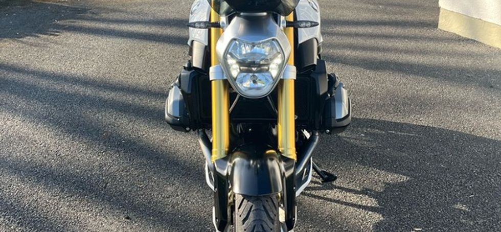2017 Bmw R 1200 R