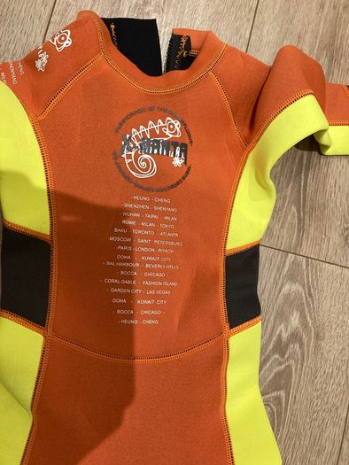 Kids wetsuits