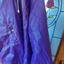 Silk Cut reversible rain coat/jacket medium, unusual,,white one side ,purple the other ,,hard to come by ,,price includes post to anywhere in Ireland thank you, by tracking number, sold as seen, never used. Image 8