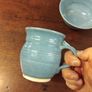 Hand Made Pottery mug and bowl Image 7